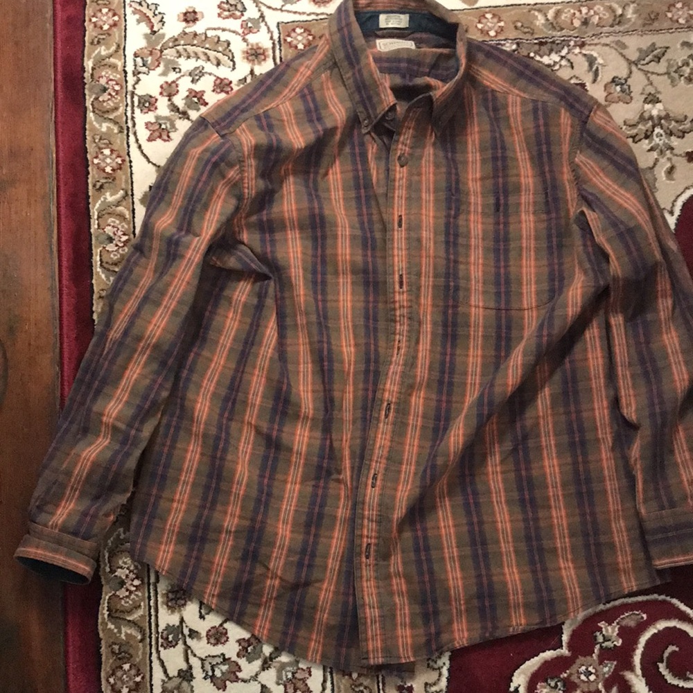 Hard to find C.E. Schmidt workwear Heavy plaid shirt.